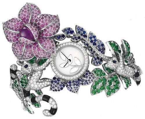 珠宝腕表 奢华难以言“表”!(组图)