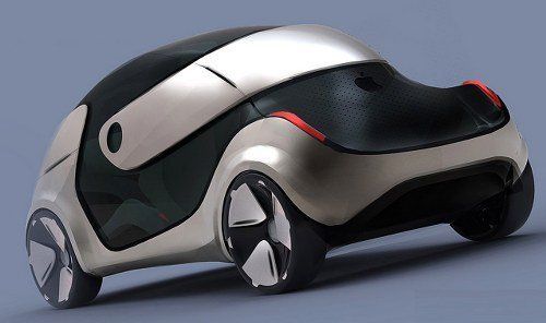Apple正研发无人驾驶电动汽车(组图)