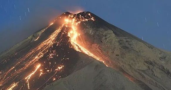 瓜地馬拉爆發“像龐貝”