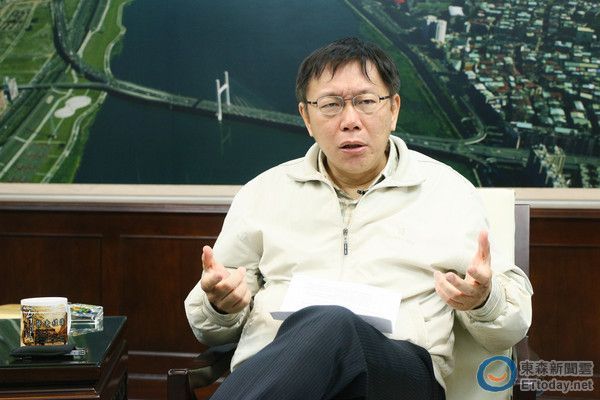 慈濟開發案，釋昭慧隔空嗆柯P