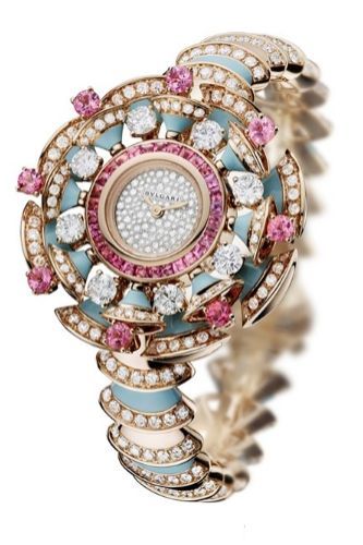 2014巴塞尔钟表展上的女士腕表(组图)