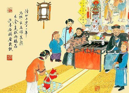 过年为什么要发压岁钱？(组图)