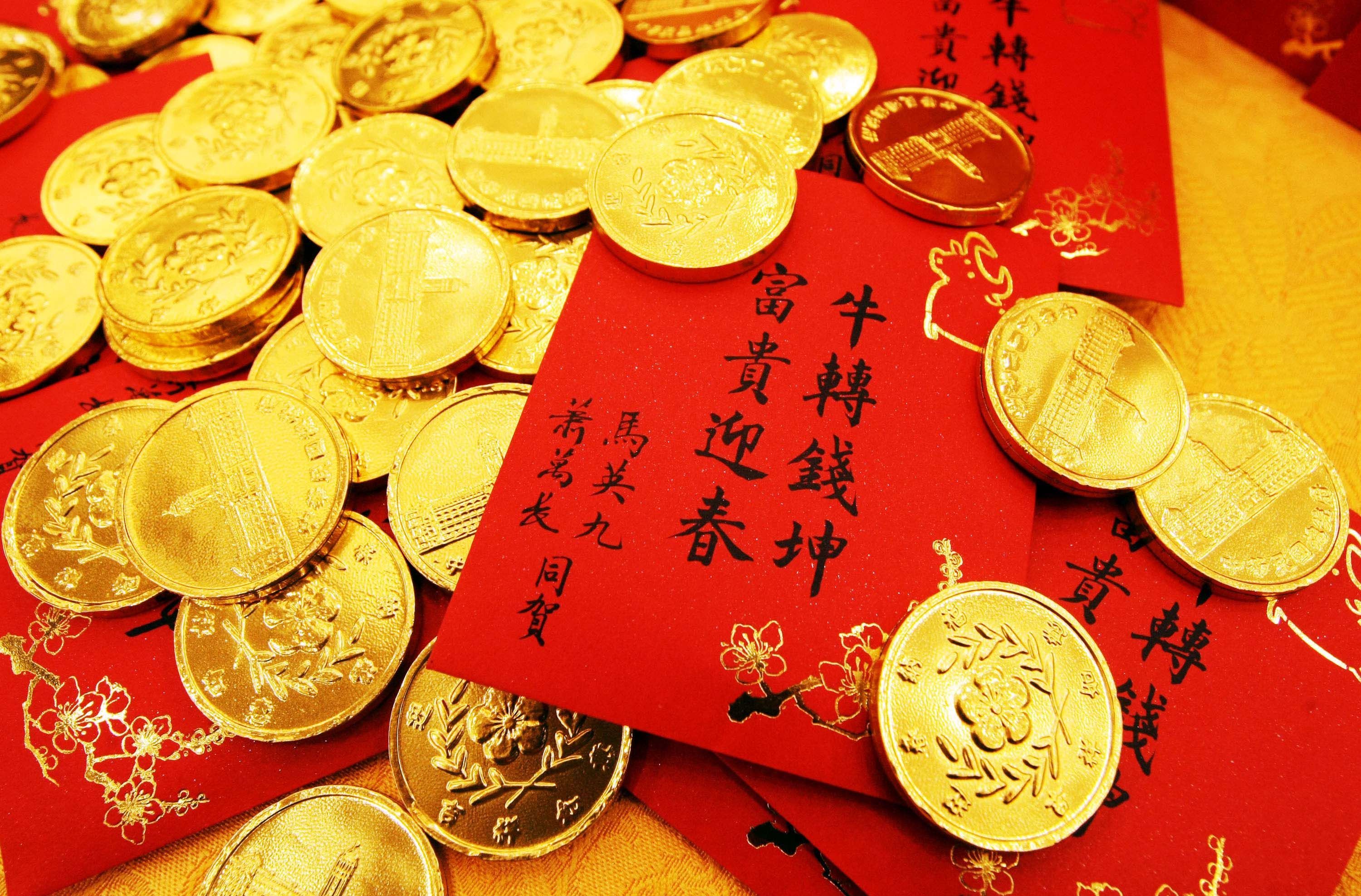 电子红包悄悄走红中国新年（图）