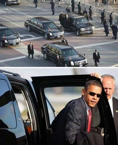 带您纵览各国元首的座驾(组图)