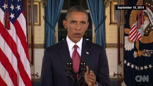 歐巴馬決請國會授權對IS動武