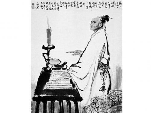 “史圣”：司马迁(图)