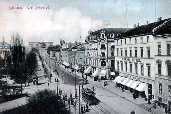 挪威首都 奧斯陸老照片（組圖）