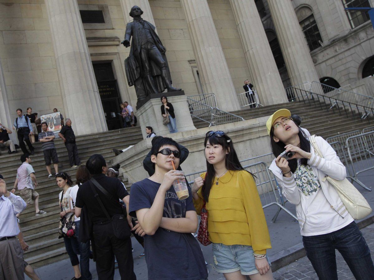 新簽證規則出台 旅美中國遊客激增（組圖）