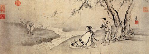 陶渊明的田园诗(图)