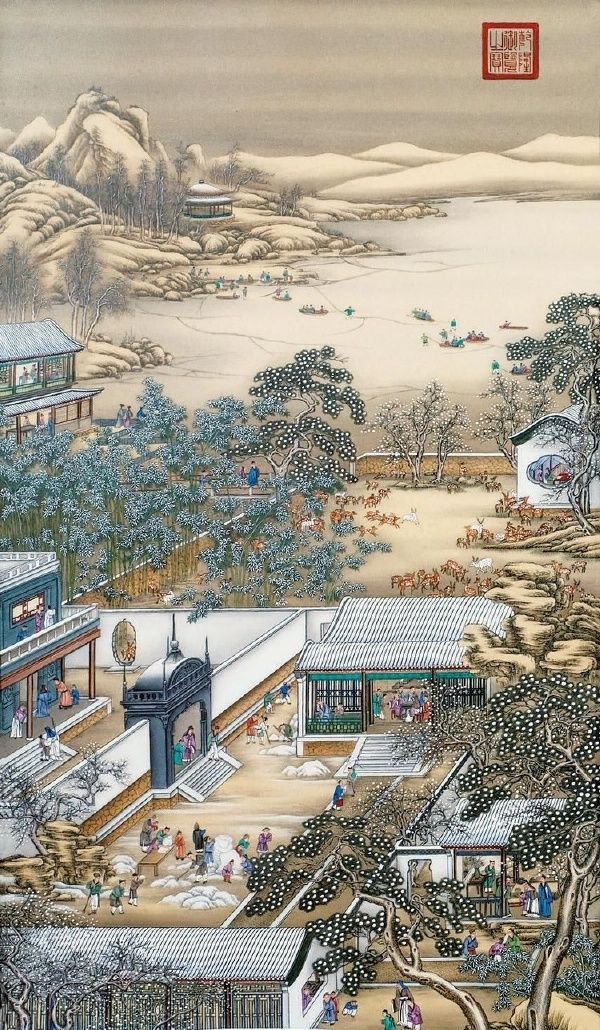 清国皇室生活记趣（图）