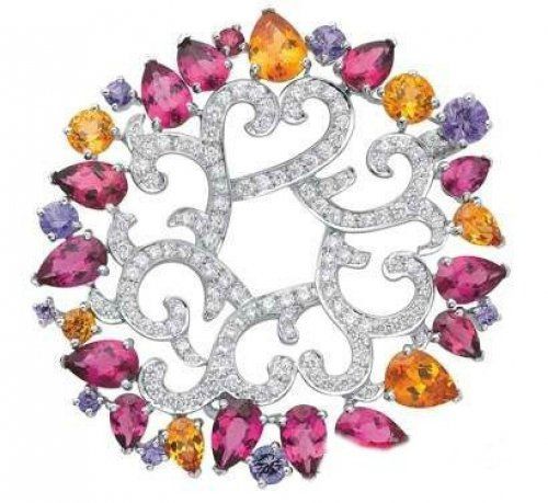 蓝宝石的“彩虹世界”(组图)