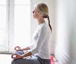 静坐养生风行美国(图)