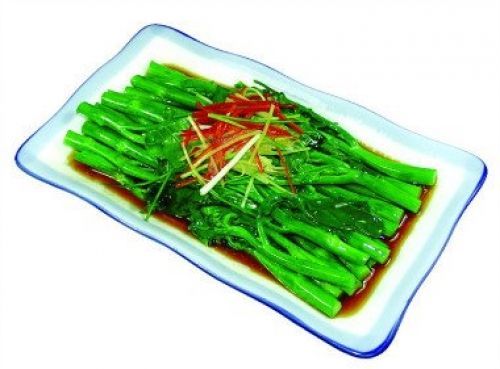 粤菜精品—上汤芥兰(图)