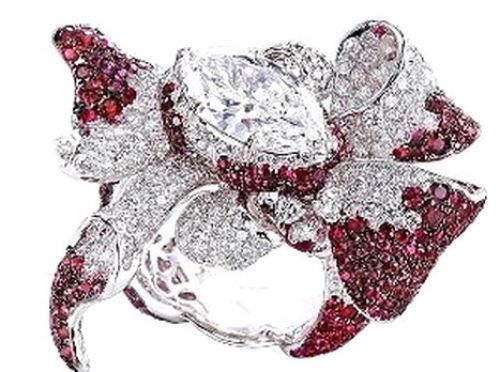 Chara Wen珠宝腕表惊艳夺目(组图)