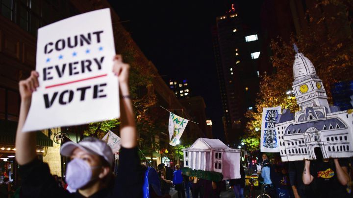 川普競選發言人稱賓州在總統大選中「違憲」