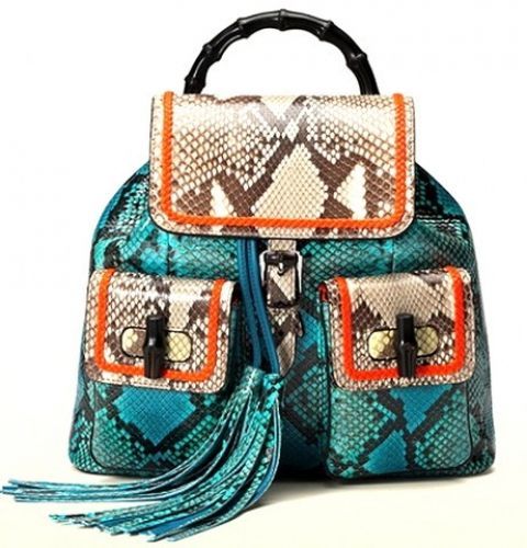 Gucci 2015度假系列包袋(组图)