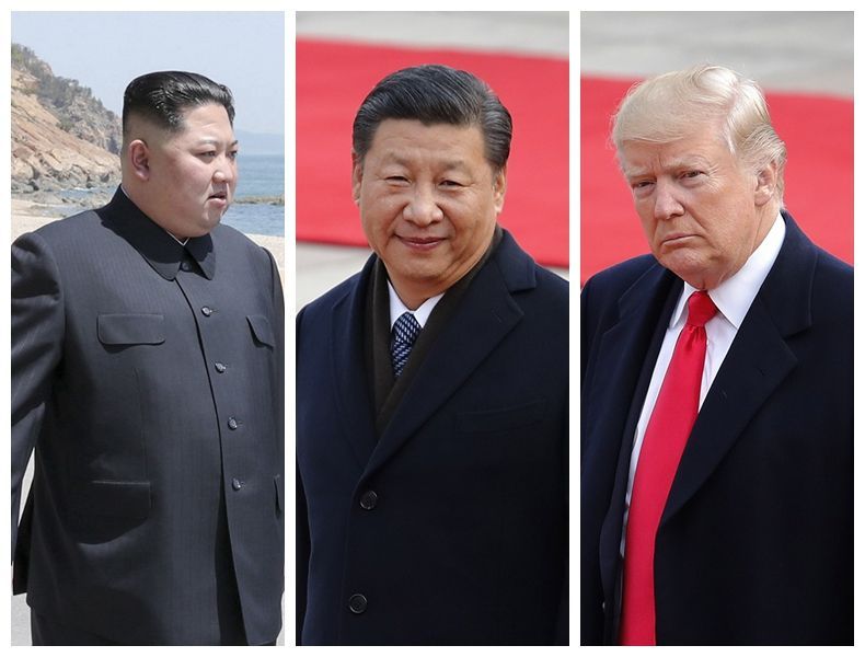 正評論：川、習、金 串起朝鮮半島和平大局