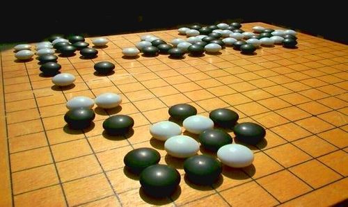 唐朝的“中日围棋战”(图)