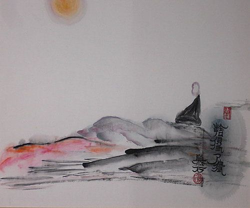 舍的真正意义在于　随其自然 (图）