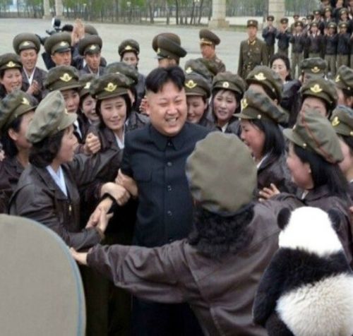 金正恩被“活捉”了！(组图)