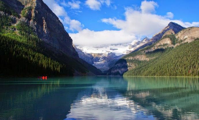 加拿大露易丝湖：六冰川平原，抹不去的回忆