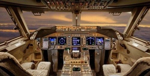 5亿美元打造的中东私人飞机(组图)