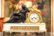 19世纪法国古董钟表的传说(组图)