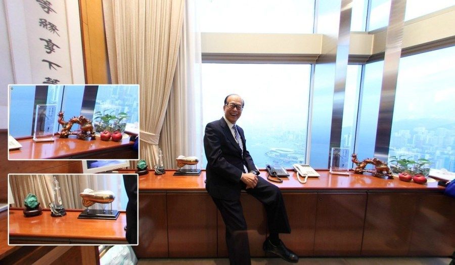 李嘉诚为何重组商业帝国？(图）