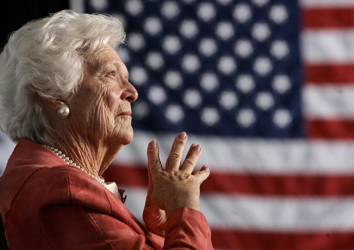 全民奶奶芭芭拉布希辭世 各界哀悼致意