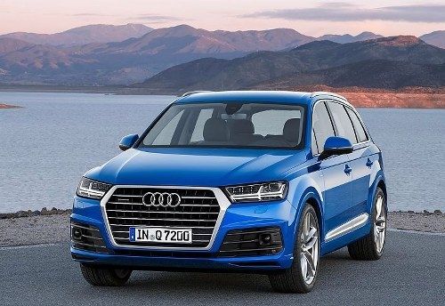 Audi Q7第二代正式亮相(组图)
