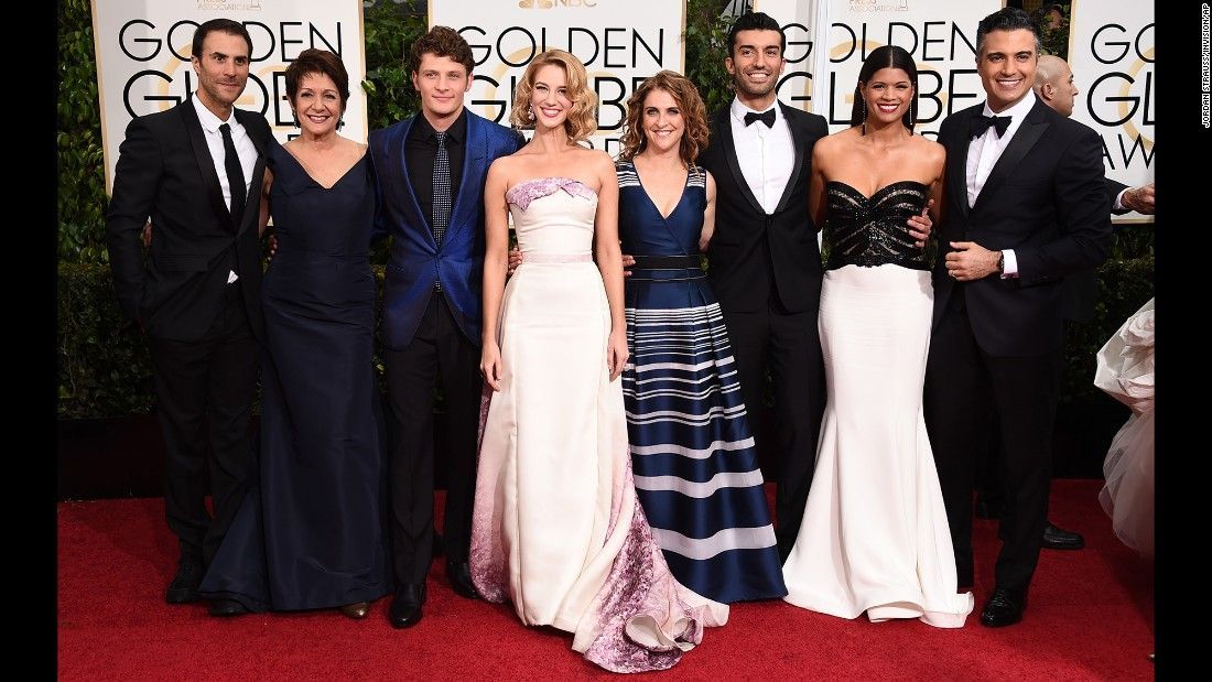 群星齊聚2015金球獎大典 為自由發聲（組圖）