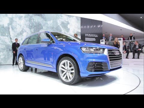 2016 Audi Q7  底特律車展