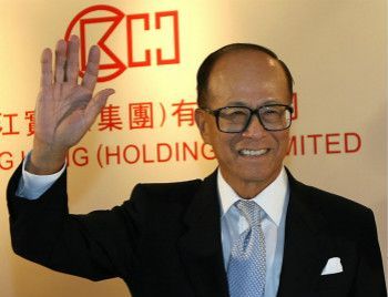 李嘉诚重组商业帝国(图)