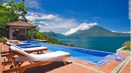 世界上7个最美湖边小屋(组图)