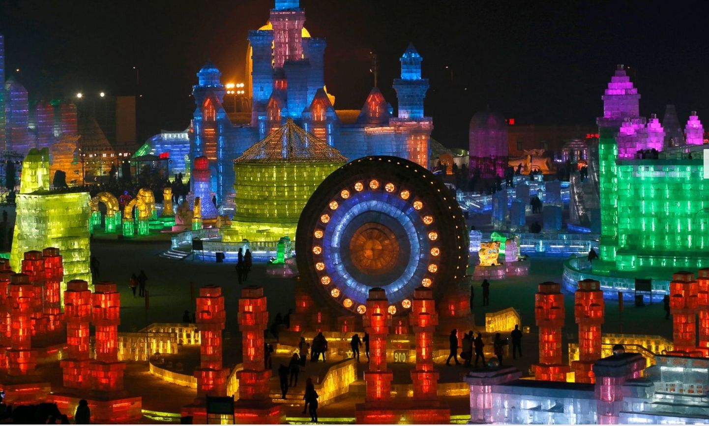 2015年哈爾濱國際冰雪節（組圖）