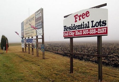 美國小鎮免費贈地居住 三年乏人問津