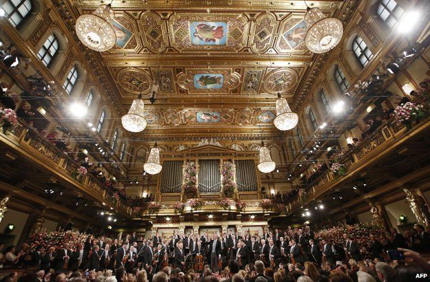 維也納新年活動那些陈年旧事（图）