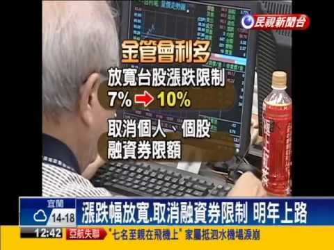 漲跌幅擬調10% 台股一度衝破9300點