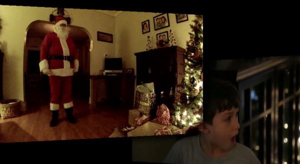 7歲男孩裝隱藏式攝影機…果真看到聖誕老人出現了！