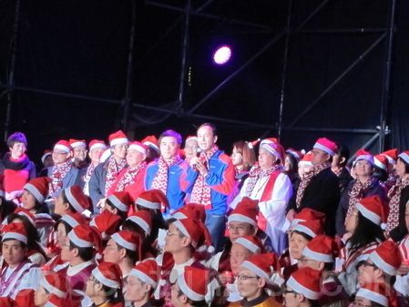 圣诞平安夜 温暖台湾（组图）