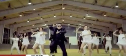 金正恩超爱“江南style”(图)