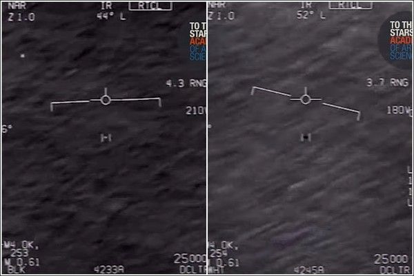 太空人稱目擊UFO  通過測謊證明UFO存在