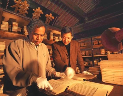 千年余韵泛书香(组图)