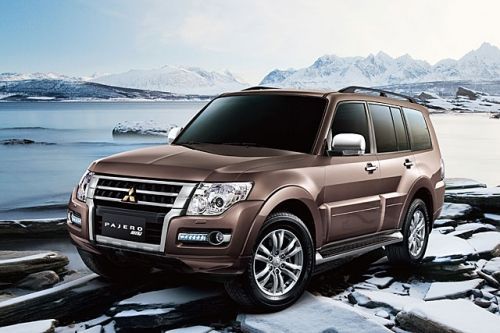 升級版MITSUBISHI PAJERO(组图)