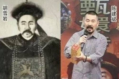 转世了吗?惊人的撞脸真相！(组图)