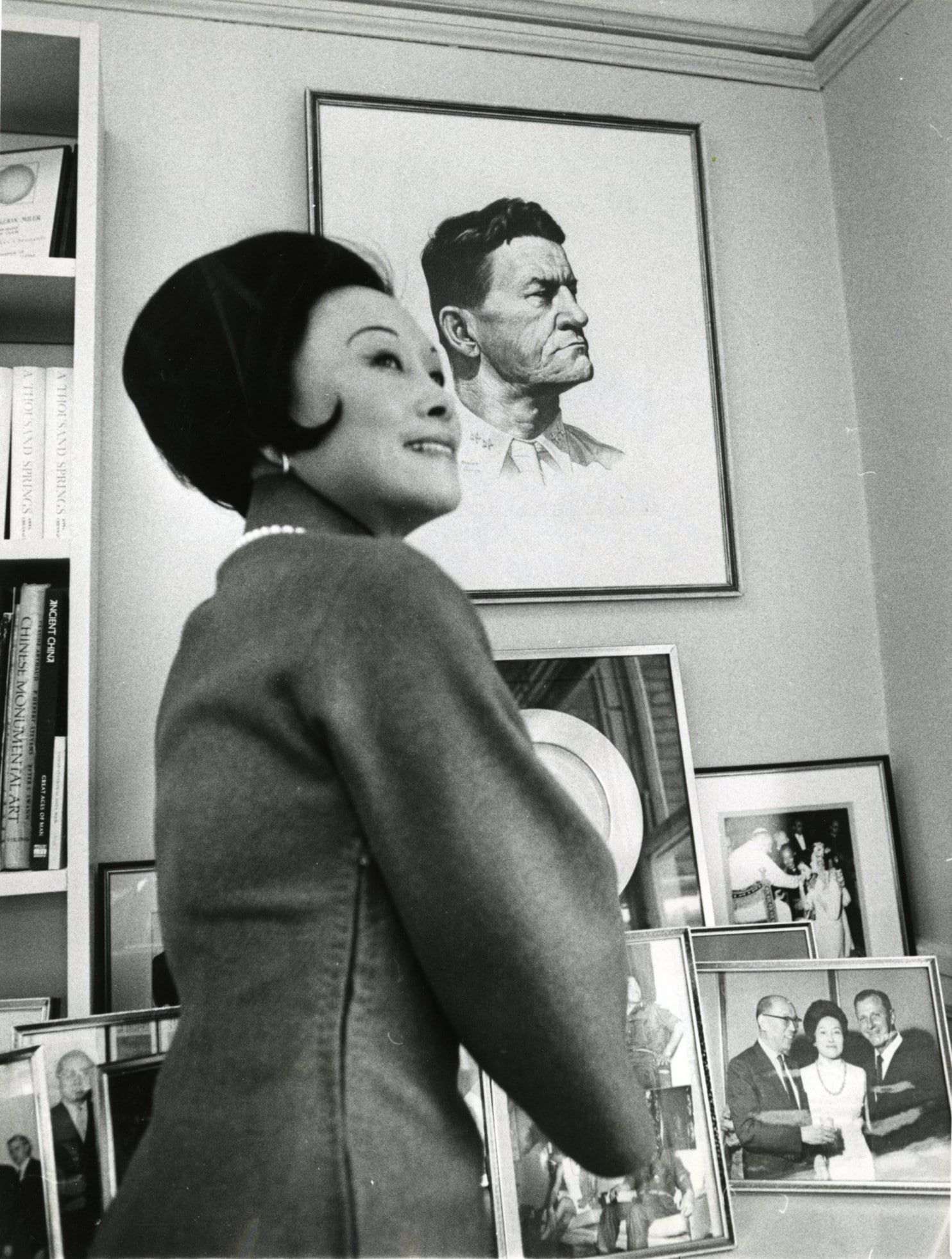 鋼鐵蝴蝶陳香梅逝世 最後使命扮演兩岸橋樑