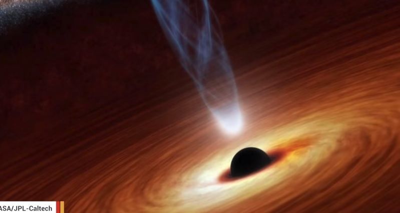 銀河系中央發現上萬黑洞