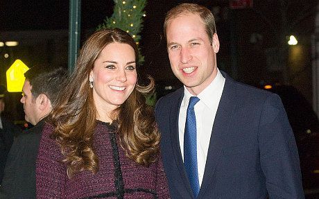 劍橋公爵夫婦抵達紐約