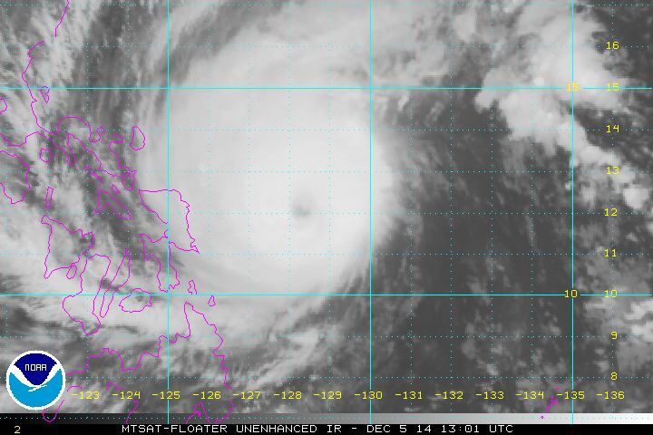 颱風海燕一年後 黑格比颱風威脅菲律賓