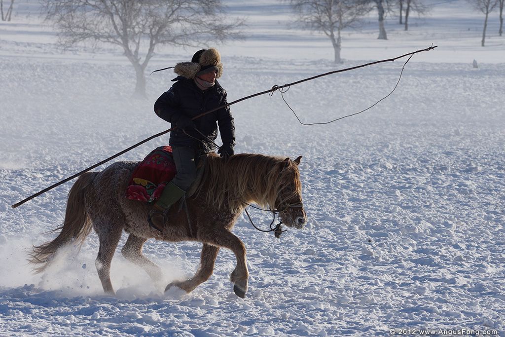 内蒙古今夜零下40度 入冬最冷！（图）
